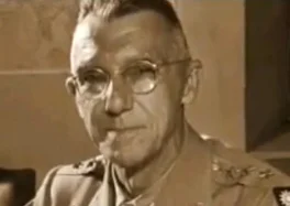 C.B.I. Supreme Commander U.S. Army Lt. General Joseph "Vinegar" Stilwell